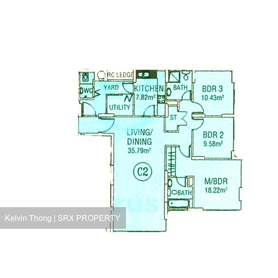 Central Green Condominium (D3), Condominium #524857721